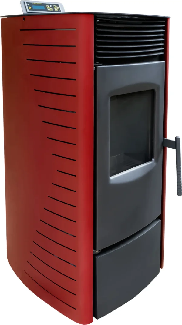 NEMAXX® Pelletofen P9 – Pelletheizung mit 9 kW – Bild 2