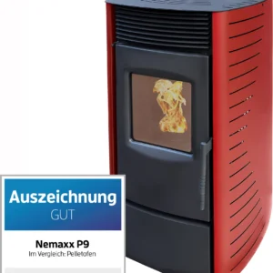 NEMAXX® Pelletofen P9 – Pelletheizung mit 9 kW