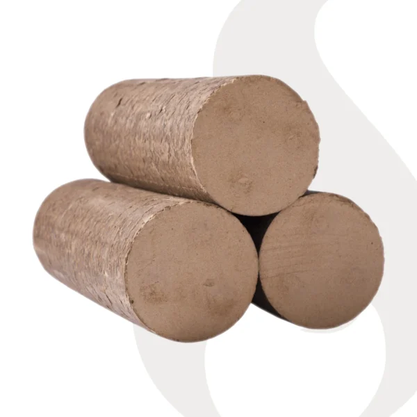 Exklusiv Buche Hartholzbriketts DIN/FSC zertifiziert Palette 480 kg (Halbe Palette) – Bild 5