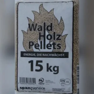 Waldholzpellets ENPlus A1 – Palette (65Sack) 975kg