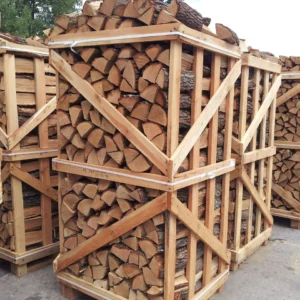 Buchen Brennholz 50cm, auf Palette gestapelt, 3 srm – 1000 kg