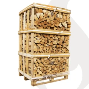 Brennholz Buche 30 cm vorgelagert, auf Palette gestapelt, 3srm – 1000 kg