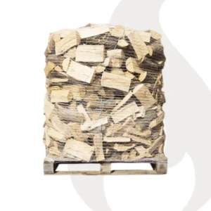 Buchen Brennholz  Buchen Brennholz 30/33cm, auf Palette im Netz, ca. 1,6 srm / 1rm, 500 kg